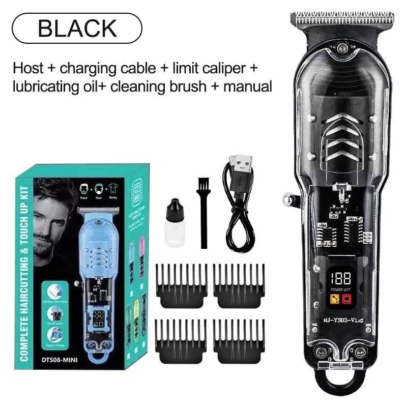 40% OFF Electric Hair Clipper Hair Trimmer USB Rechargeable Razor Hair Cut Original