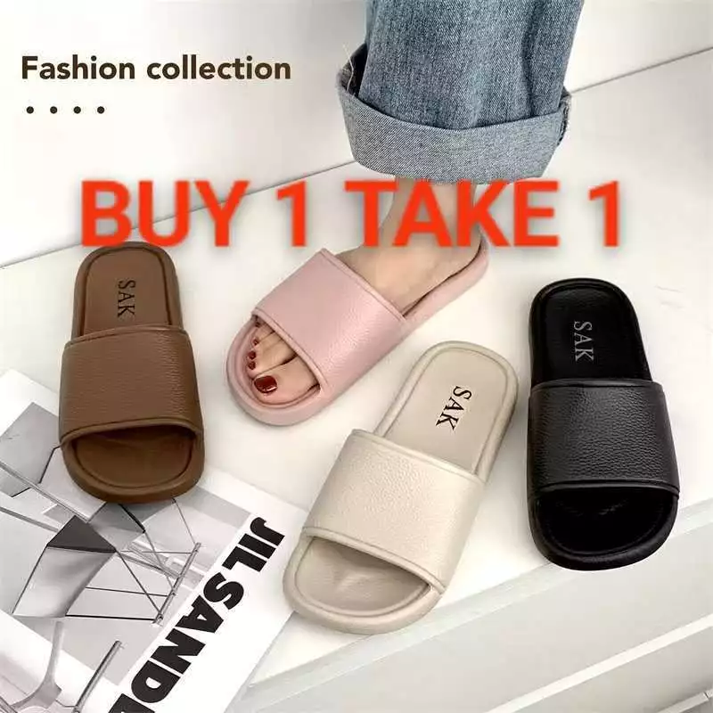 23% OFF Korean Summer Women Sandals Fashion Flat Slippers size 36-40