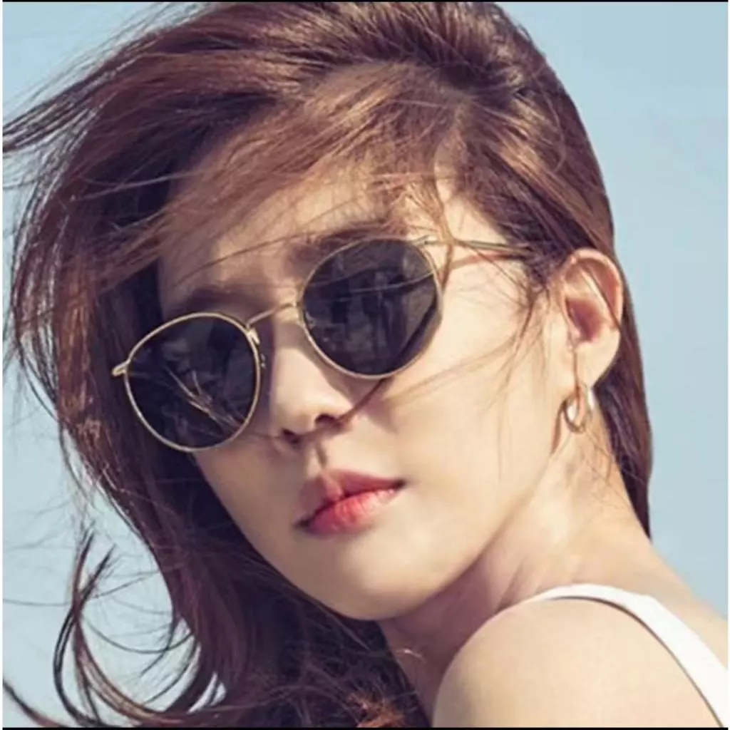 84% OFF New retro circular small frame trendy men's and women's metal sunglasses - Available in Multiple Colors