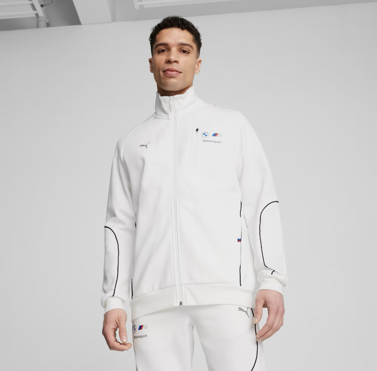 60% OFF PUMA BMW M Motorsport Sweat Jacket Men