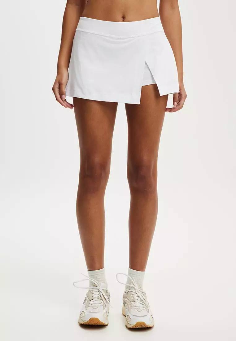 68% OFF Cross Front Skirt