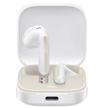 19% OFF Xiaomi Redmi Buds 6 Active Wireless Earbuds Bluetooth 5.4 ENC Clear Calls 30H Battery IPX4 Waterproof Lightweight Deep Bass Semi In Ear TWS Earbuds