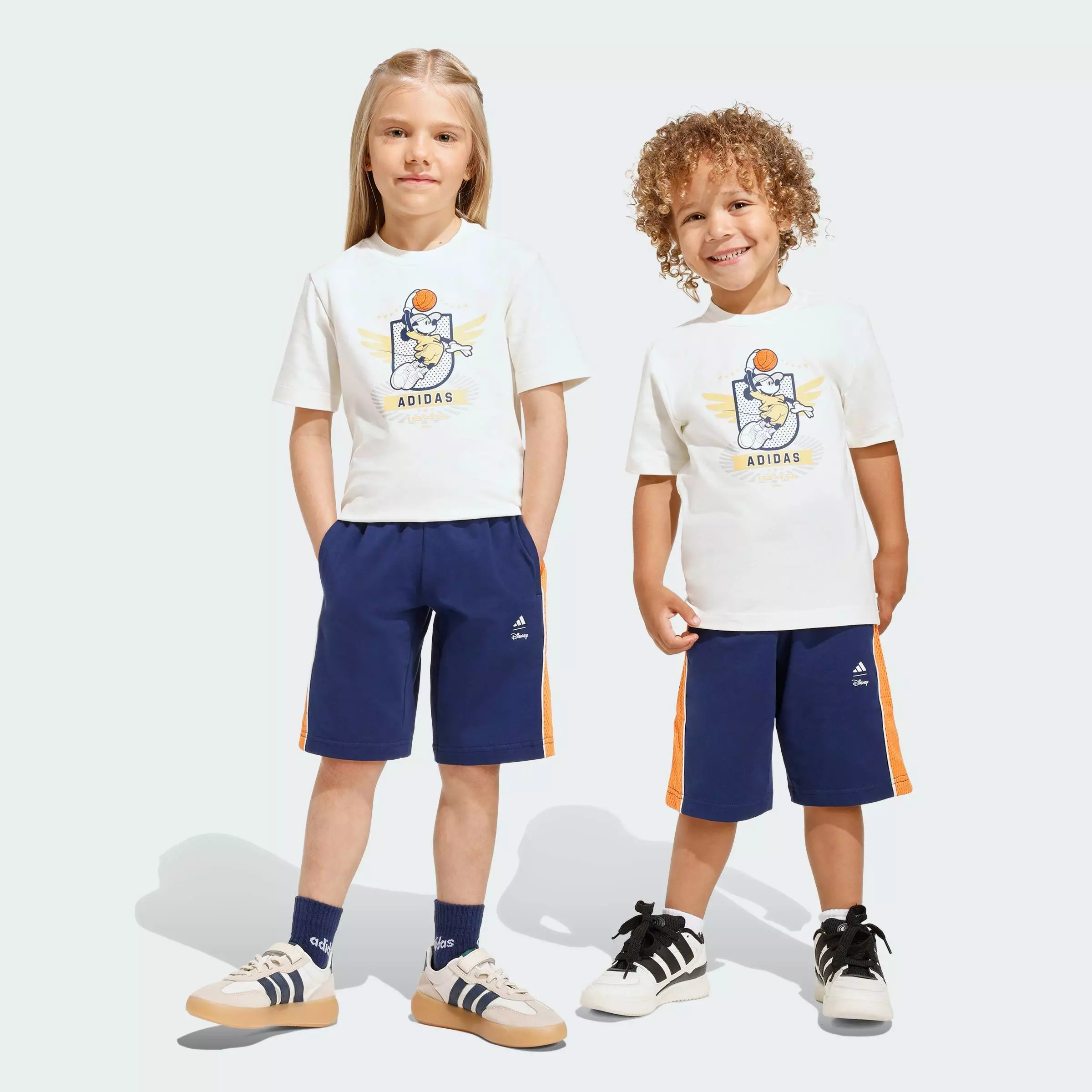 30% OFF Disney x ADIDAS Mickey Mouse Shorts & T-Shirt Kids Set