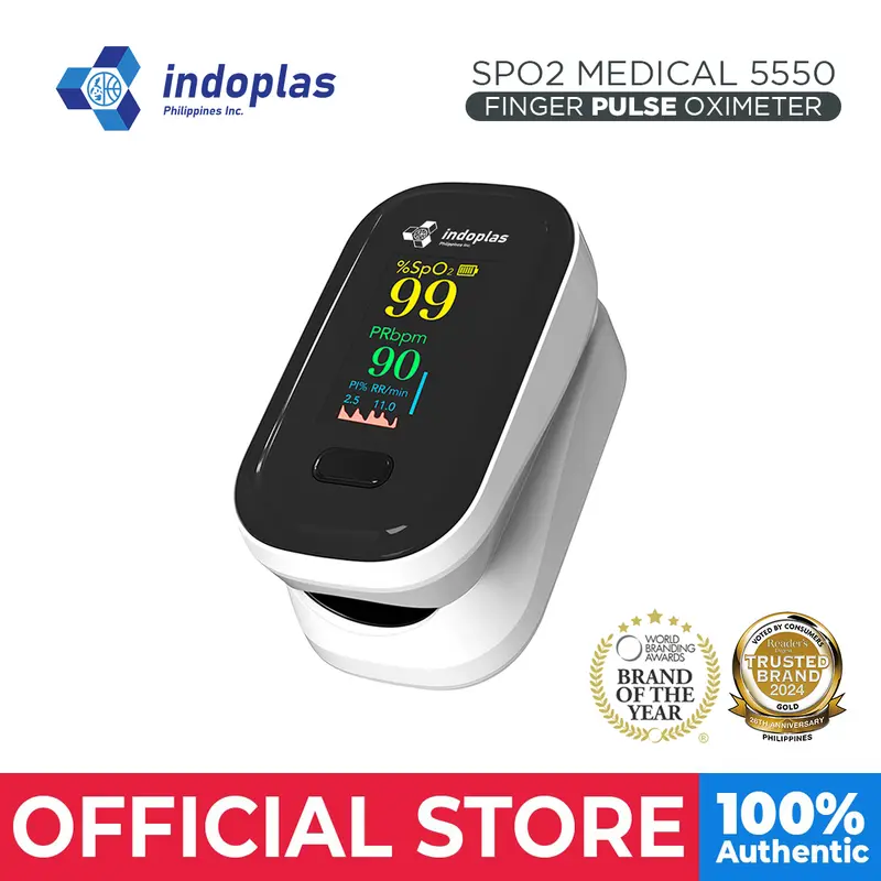 13% OFF Indoplas Pulse Oximeter SPO2 Medical 5550