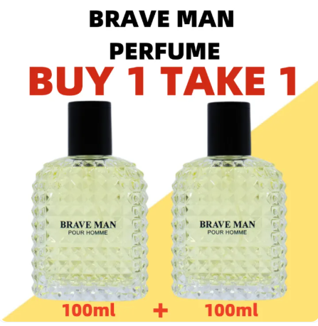20% OFF 100ml Braveman Perfume Scents Collection Pour Homme Brave Man Perfume Oil Based for Men Long Lasting Body Mist Colorful Shimmer Inspired Fragrance