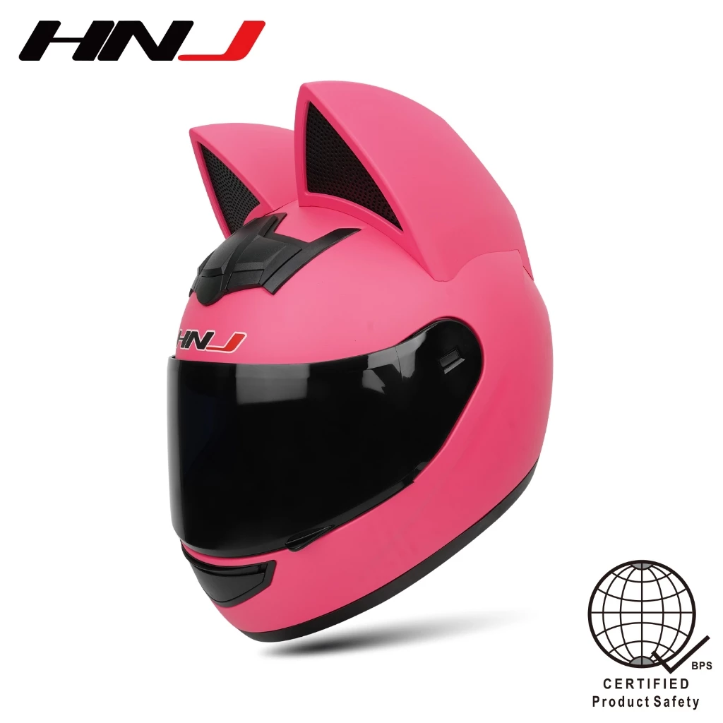 43% OFF HNJ 902 CAT Full Face Helmets for Motorcycle (Single Visor)