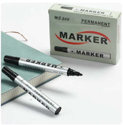 48% OFF 12pcs School Supplies Marker Ms300 12pcs 1box