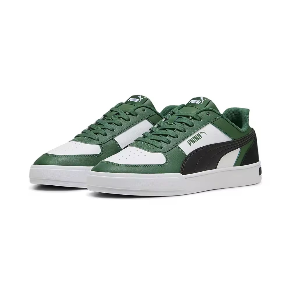 54% OFF PUMA Unisex Caven Mix Sneakers (Green)