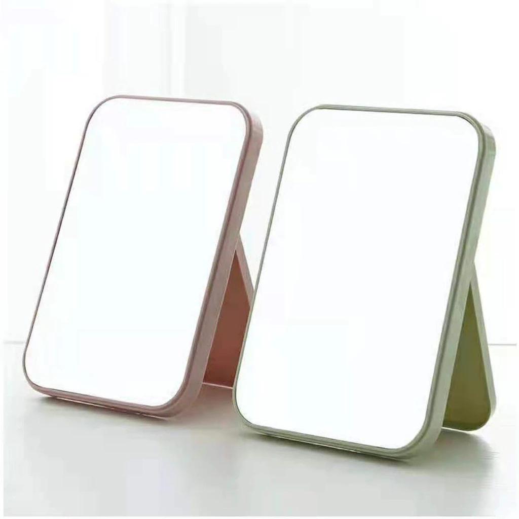 27% OFF Smilee Face Makeup Mirror Desktop Vanity Mirror Large Folding Portable Square Mirrors