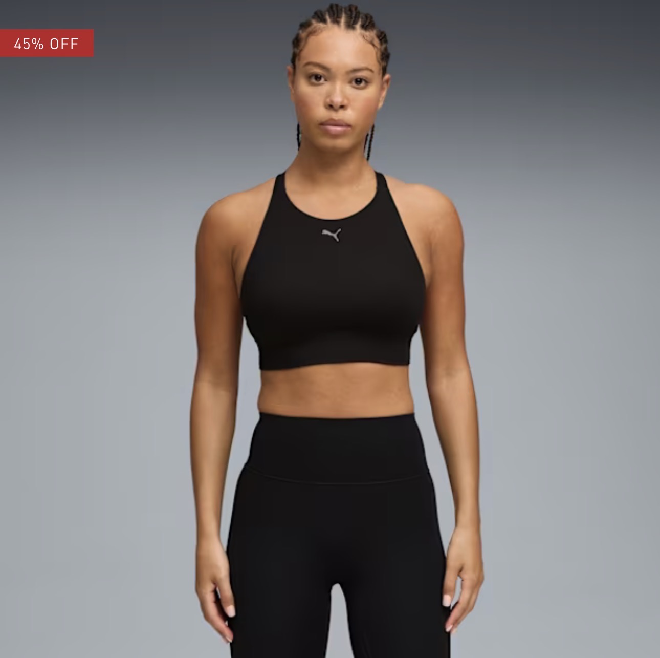 45% OFF PUMA SHAPELUXE High Neck Bra Women