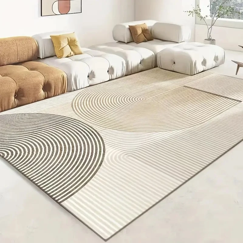 25% OFF IKEA-Style Velvet Carpet – Non-Slip Floor Mat for Living Room & Bedroom
