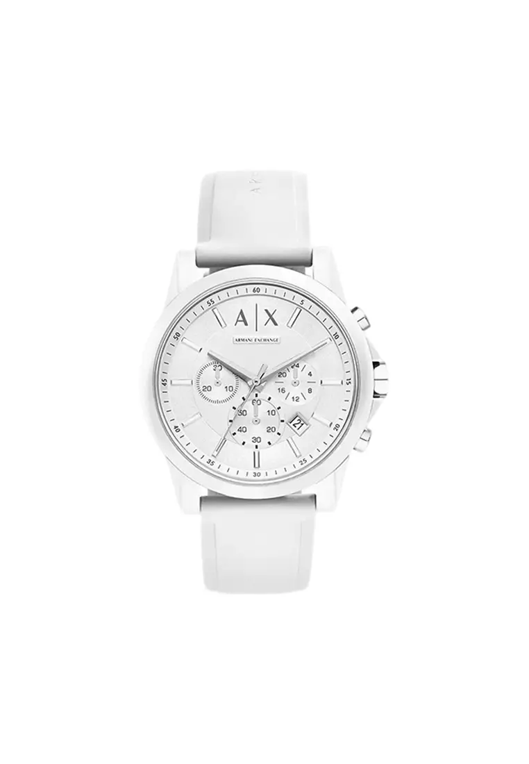 52% OFF Emporio Armani Men's Watch in White AX1325