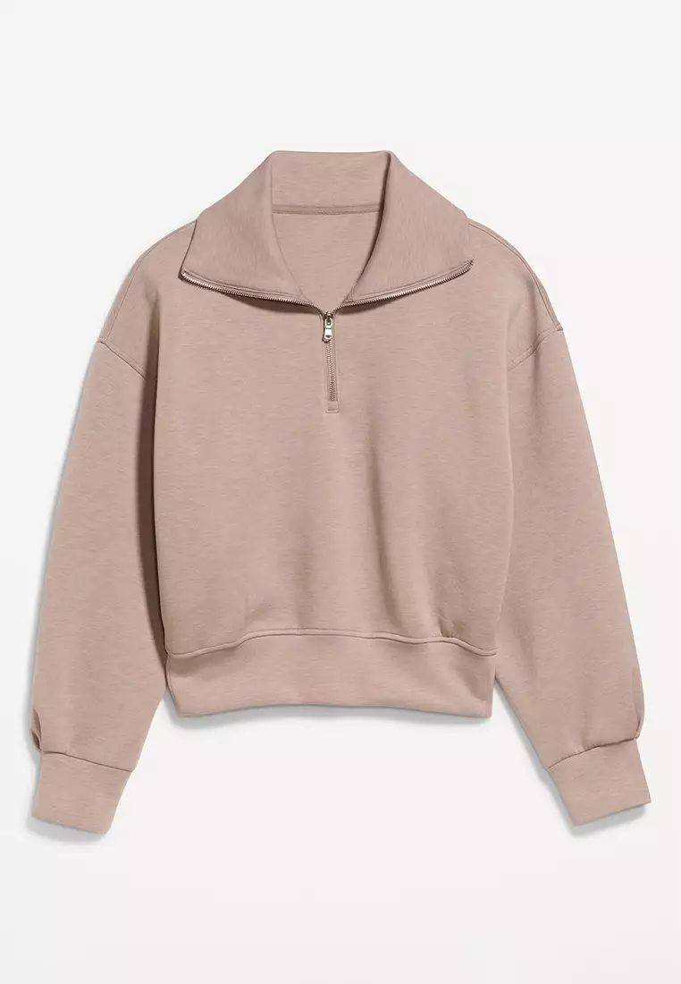 30% OFF Old Navy Bounce Fleece Half-Zip Pullover Sweatshirt