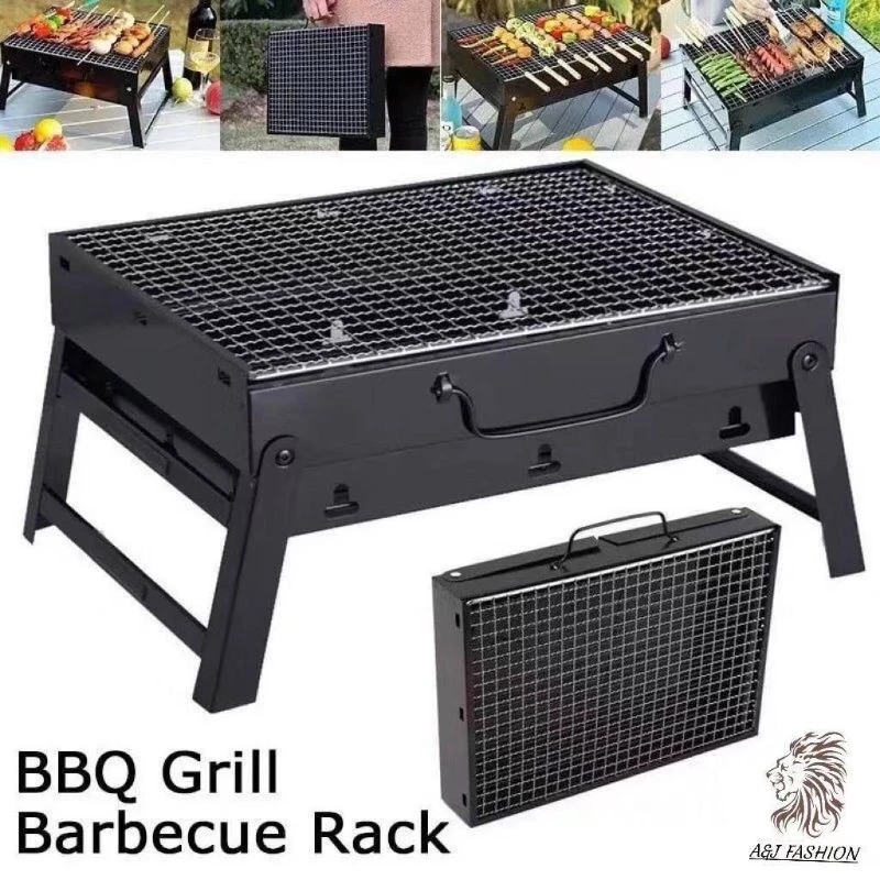 60% OFF A&J Barbeque BBQ Grill Portable And Foldable