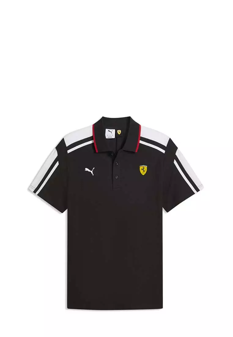 19% OFF PUMA Scuderia Ferrari MT7 Men's Polo