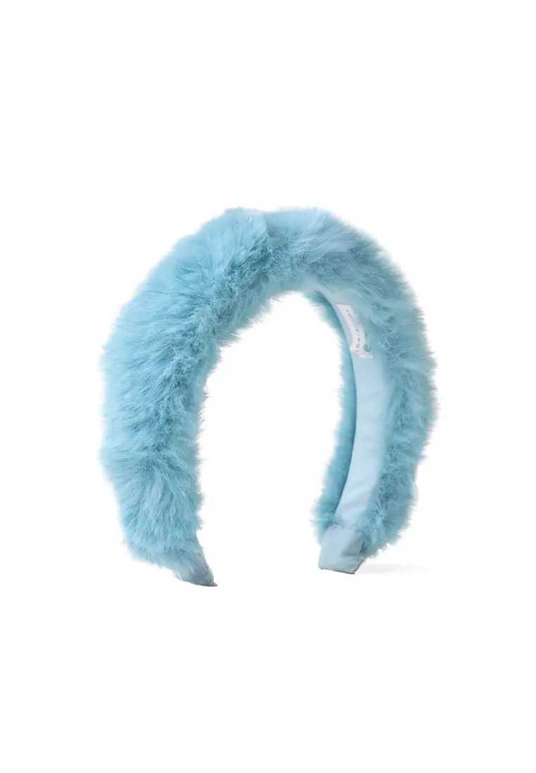 65% OFF Girls Fur Headband