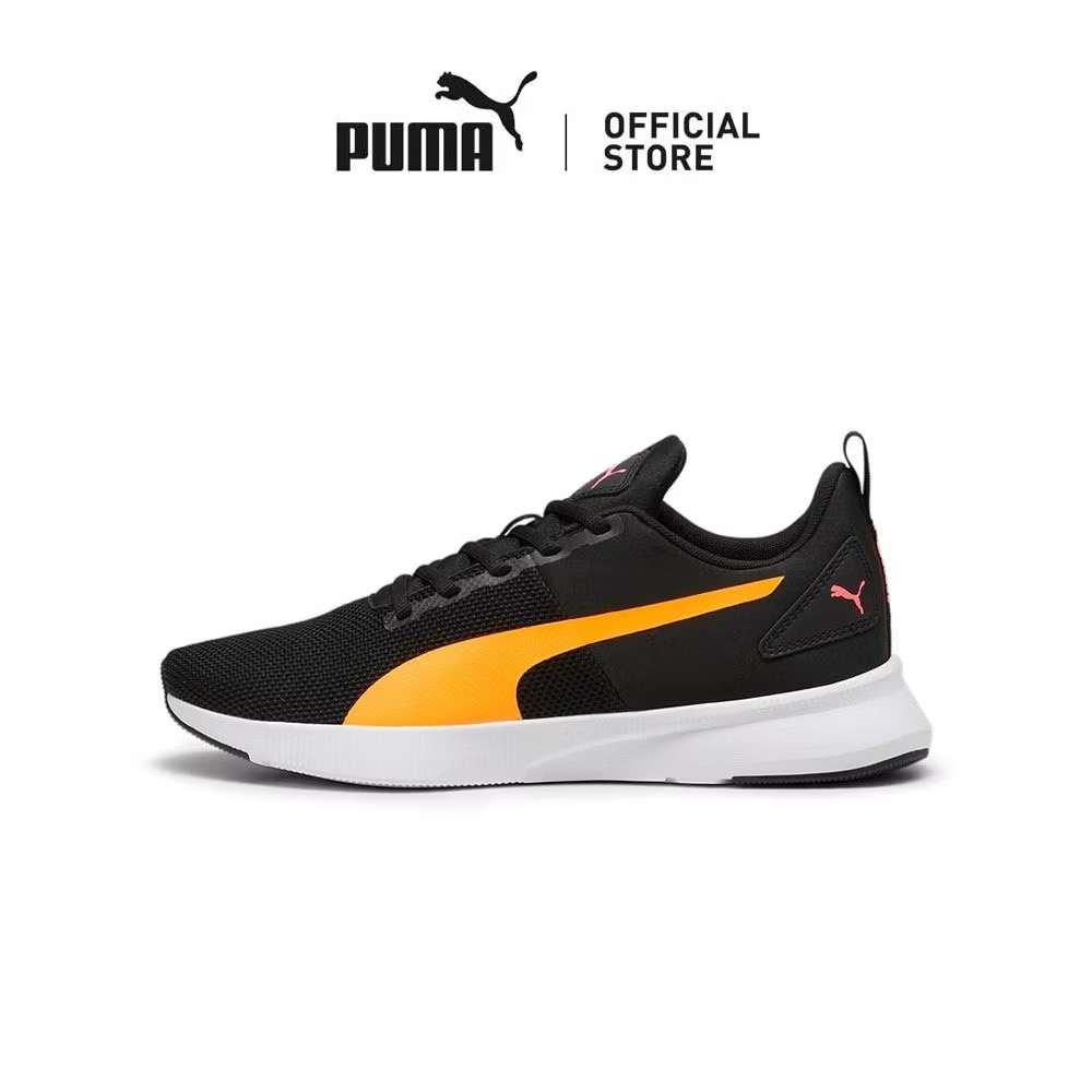 59% OFF ￼PUMA Unisex Flyer Running Shoes (Black)