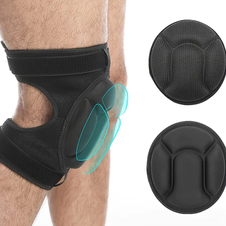51% OFF Elastic Sport Knee Pads Knee Support High Compression Sports Fitness For Basketball Running