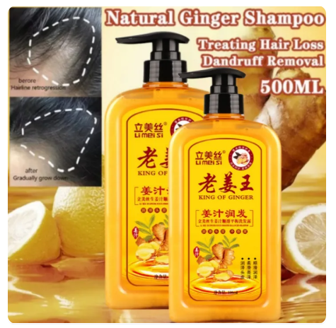 49% OFF Ginger Hair Regrowth Shampoo&Conditioner Moisturizing, Smooth, Balanced, Soft, Bright, Herbal