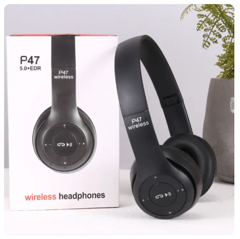 69% OFF P47/Y08 Wireless Bluetooth Headphones Foldable Headsets Head-Mounted Noise Cancellation Headphone with Microphone Gaming Heavy Bass Hi-Fi Stereo