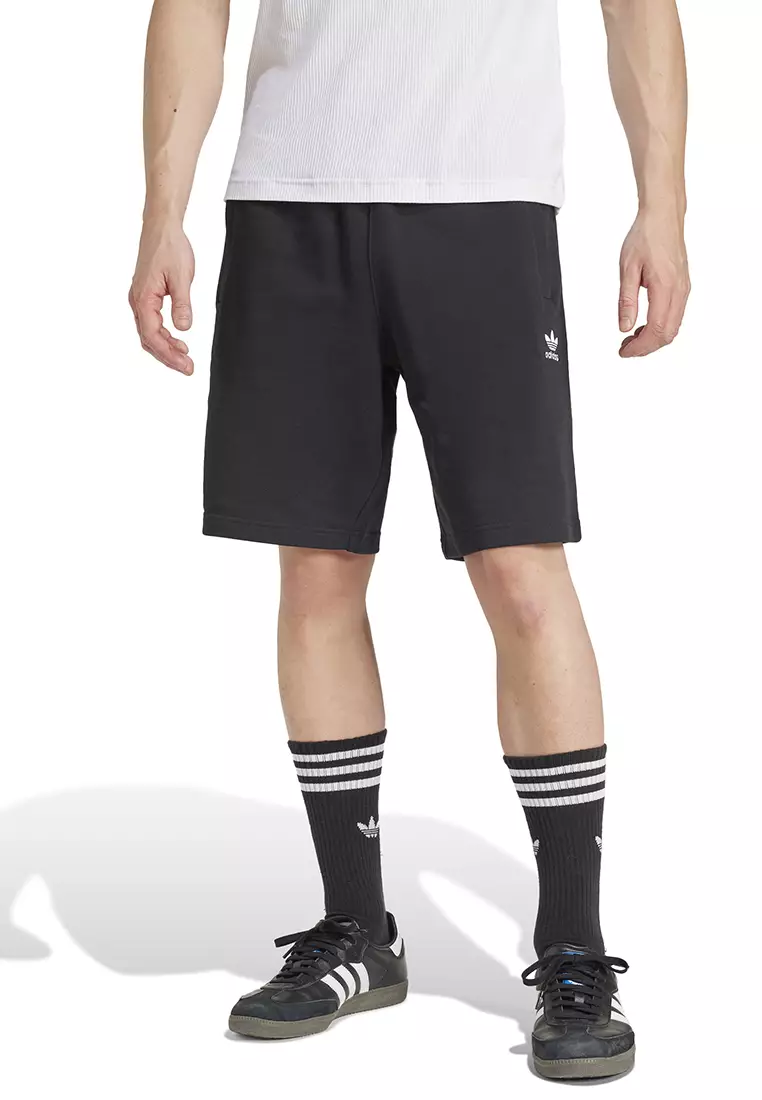 50% OFF Trefoil Essentials Fleece Shorts