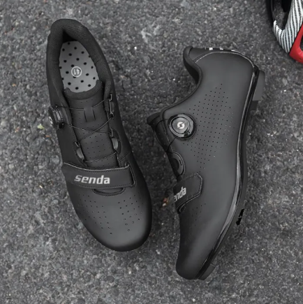 25% OFF Cycling Men Shoes Cleats Shoes Road Bike Shoes For MTB Outdoor Sports Footwear Bicycle Shoes