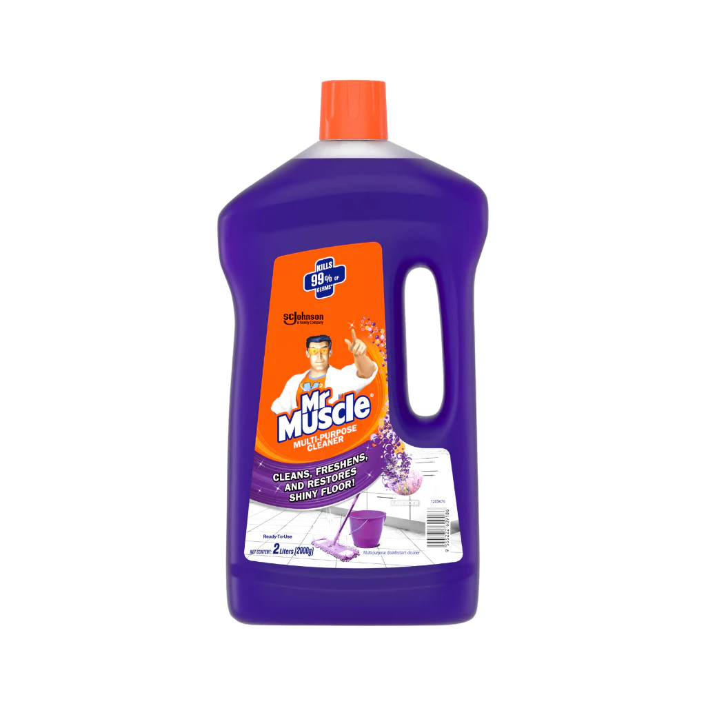 33% OFF Mr. Muscle All Purpose Cleaner 2L Wild Lavender