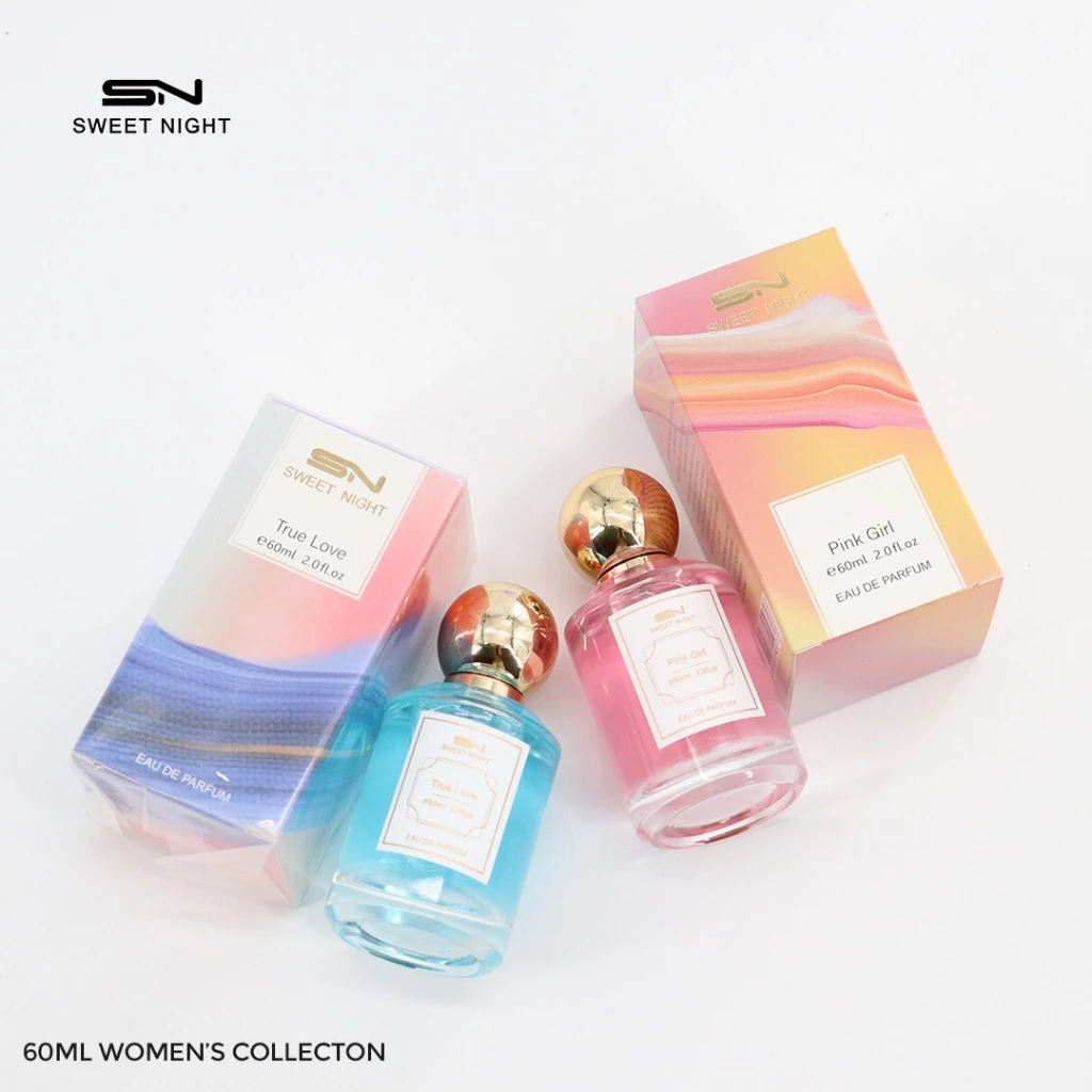 84% OFF Sweet Night Special Shimmer Edition Perfume (New Arrival) 60ml Pink Girl & True Love