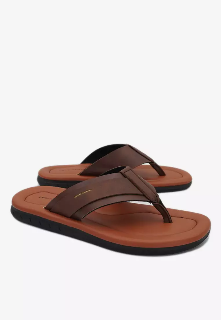 51% OFF Dr Cardin Men Casual Synthetic Leather Cushioned Men Sandals D-GP1-8250