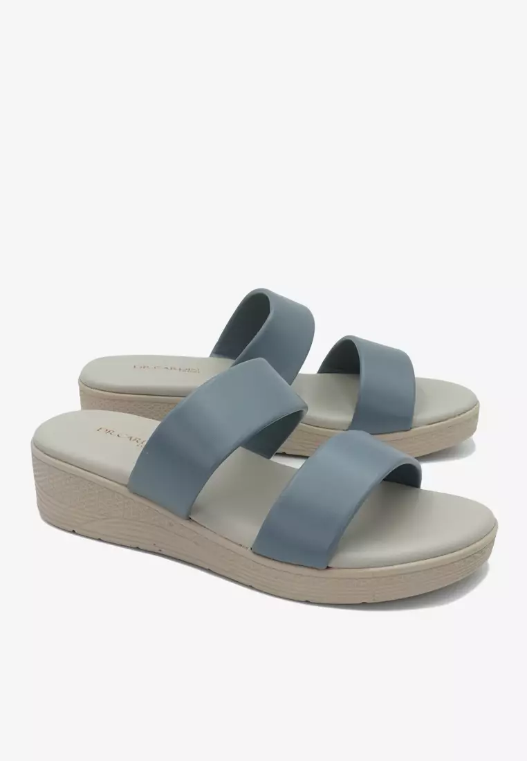 65% OFF Dr Cardin Ladies Comfort Slip on Sandal L-8H-A279