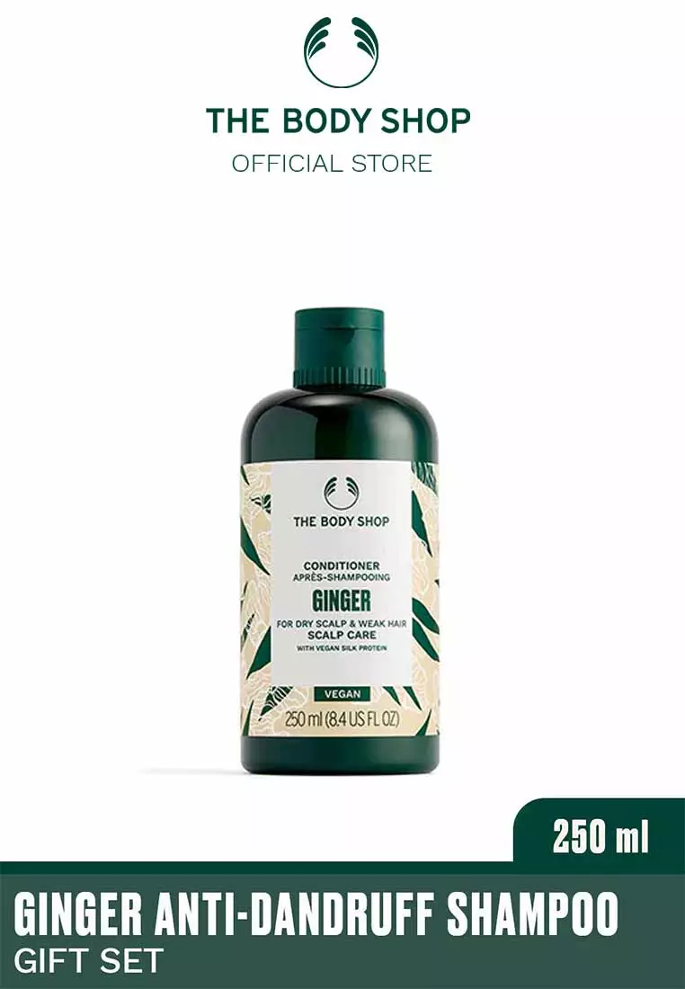 30% OFF THE BODY SHOP Ginger Scalp Care Conditioner