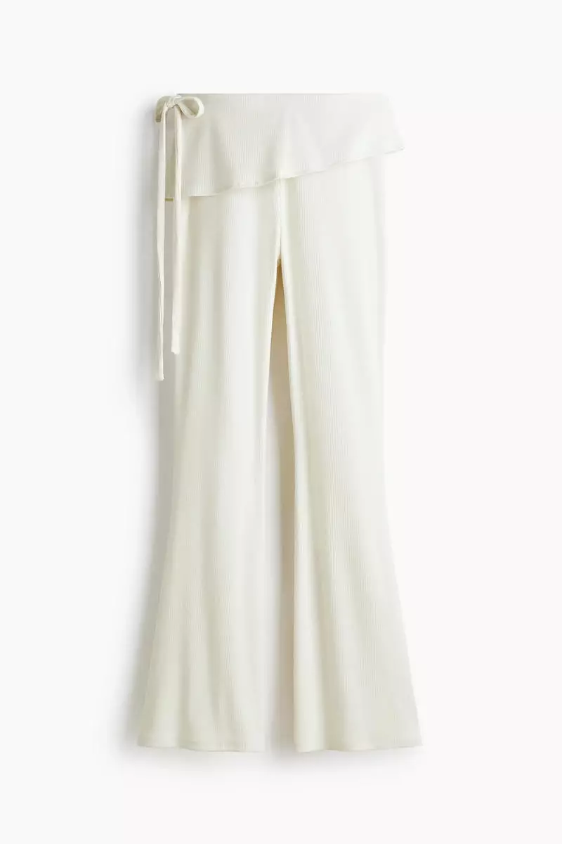 63% OFF Flared trousers