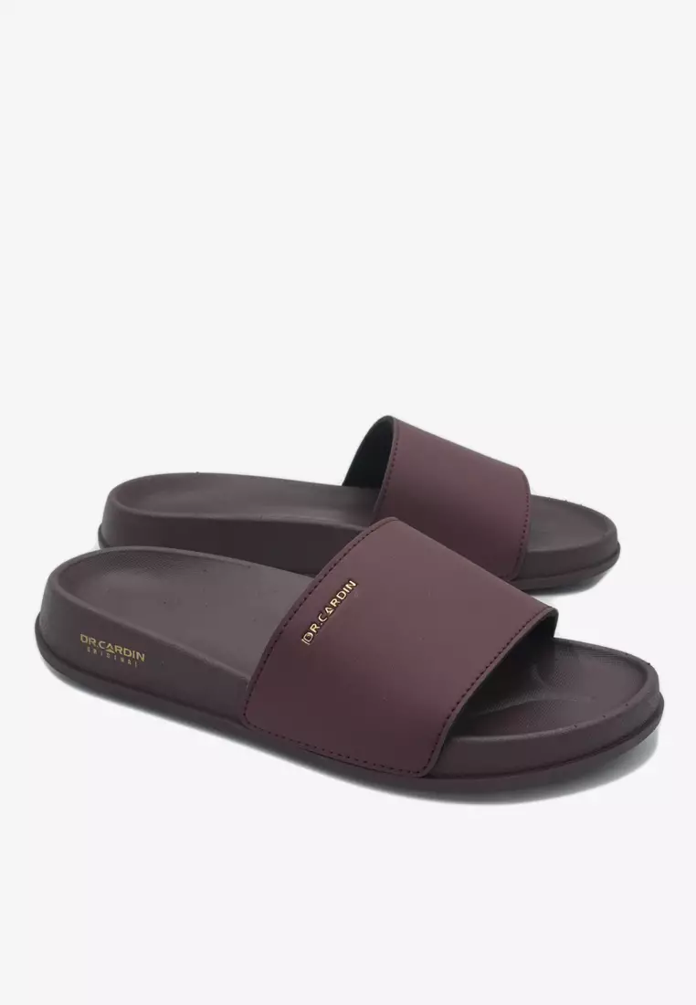 59% OFF Dr Cardin Men Comfort Slides Sandals D-SLO-8167