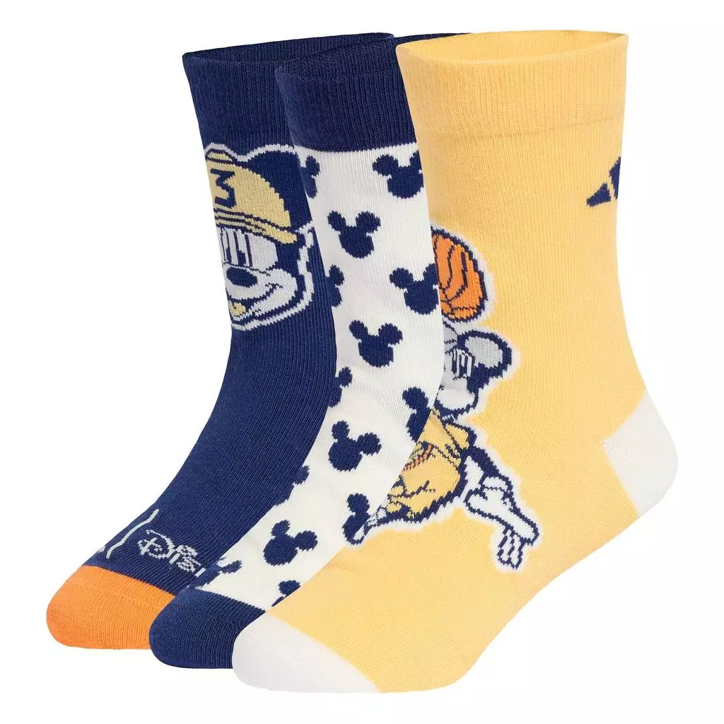 30% OFF adidas Lifestyle ADIDAS DISNEY MICKEY MOUSE SOCKS Unisex Blue KA9879