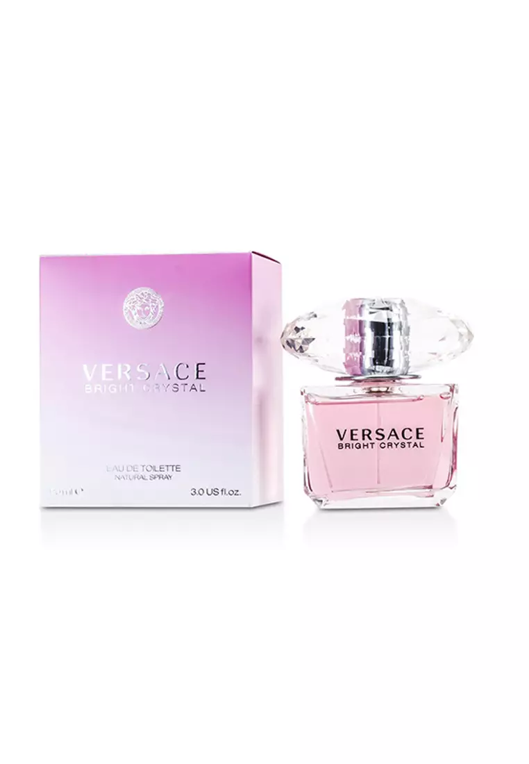 10% OFF Versace - Bright Crystal Eau De Toilette Spray 90ml/3oz