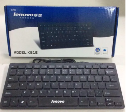 52% OFF Lenovo mini USB Keyboard For Universal PC Laptop (Black)