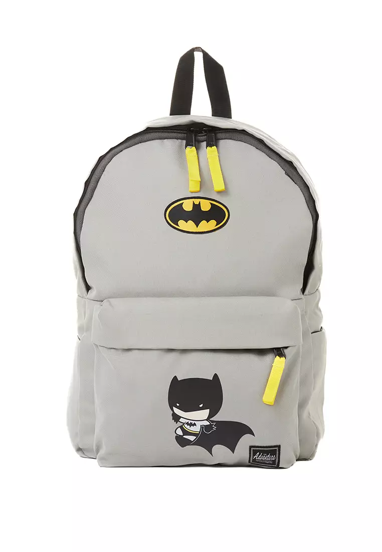 64% OFF The Adventure DC Collection Justice League Backpack Pam - Batman