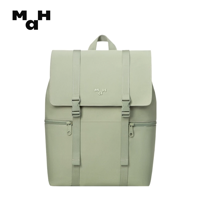 56% OFF MAH 2329 Siro Backpack with Waterproof Fabric Cactus Green 14 inch