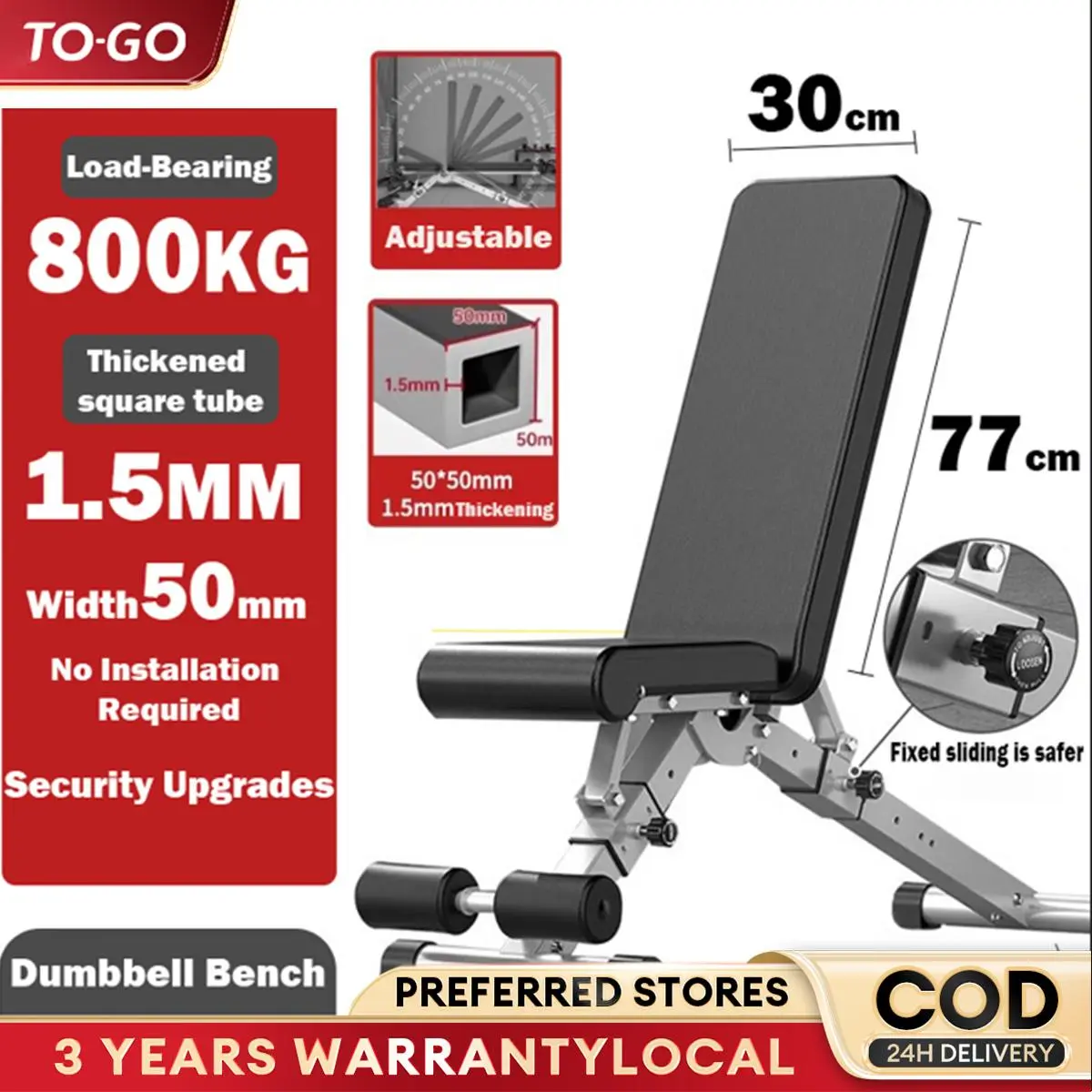 55% OFF Adjustable Dumbbell Bench Foldable Bench Press Chair Multifunctional Sit Up Bench Fitness Gym Equipment Home Gym Full Body Workout Incline Bench Folding Dumbbell Bench Press Stool Adjustable Training Sit Up Stool Strength Training  Equipment