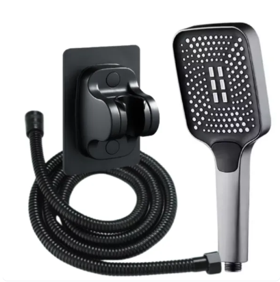 83% OFF HW042- 4Modes Adjustable Rainfall Shower Large water Flow High Pressure Water Saving Bathroom Shower Accessories