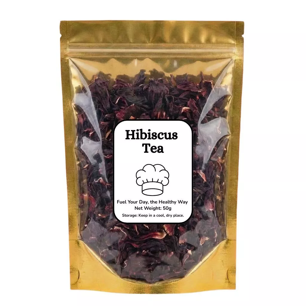 50% OFF Hibiscus Tea | Dried Hibiscus Flowers | Herbal Flower Tea