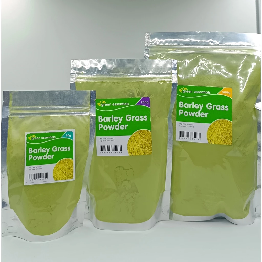 56% OFF Barley Grass Powder Organic - High Fiber Superfood for Gastrointestinal Health, 50g or 250g