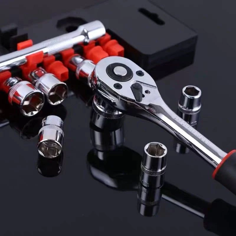 70% OFF BK 12Pcs/set Versatile Tool Kit for Vehicle Maintenance and Repair High Quality Hand DIY RepairTools