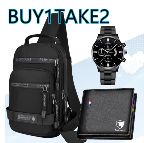 70% OFF Men's Canvas Chest Sling Bag Men's Messenger Bag Men's Shoulder Bag