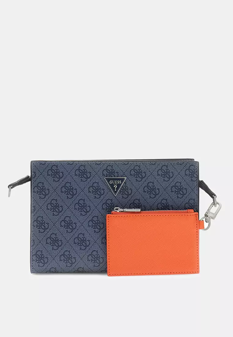54% OFF Guess Milano Crossbody Top Zip Bag