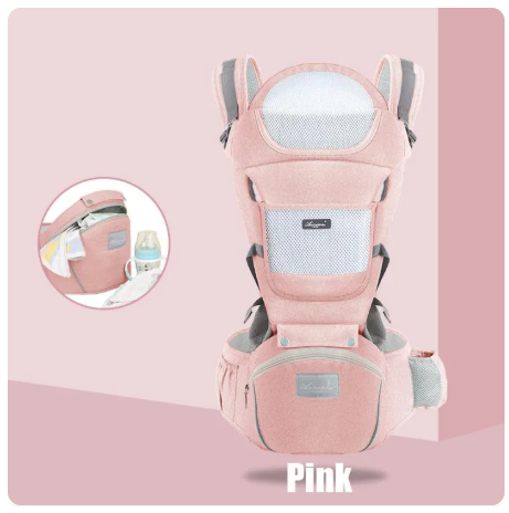 6% OFF BabeLovey Baby Carrier Infant Comfortable Breathable Multifunctional Sling Backpack Hip Seat Carrier