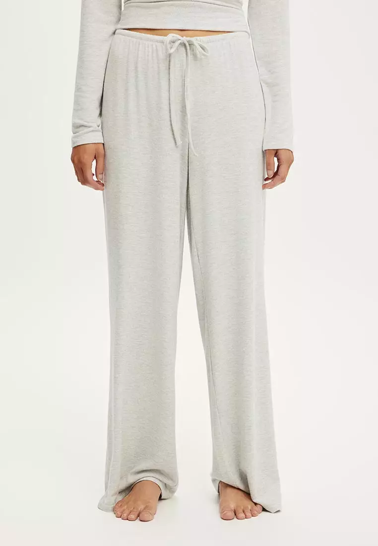 71% OFF Super Soft Low Rise Wide Leg Pants