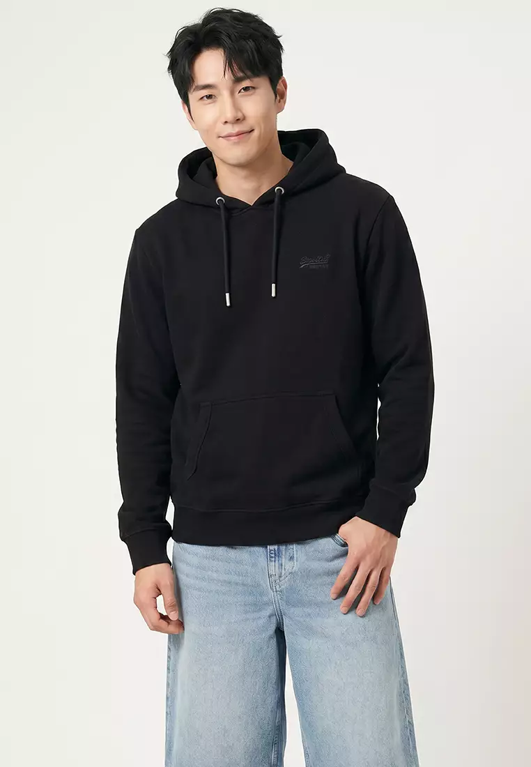 34% OFF Superdry Essential Logo Hoodie