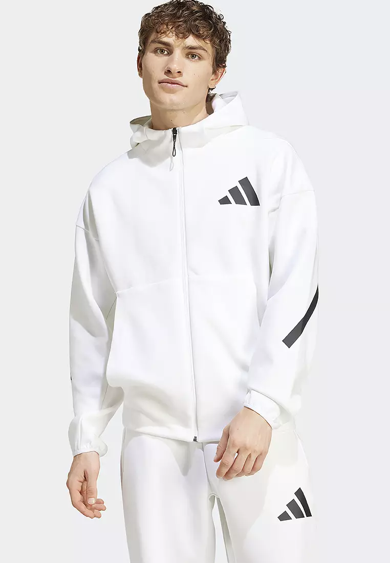 30% OFF ADIDAS Z.N.E. Full-Zip Hooded Track Jacket