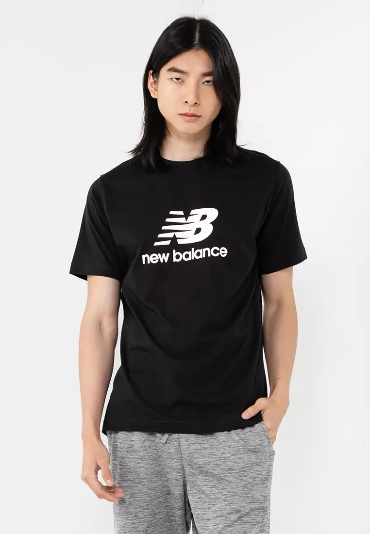 23% OFF New Balance Stacked Logo T-Shirt